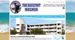 Desktop Screenshot of barefootmailman.com